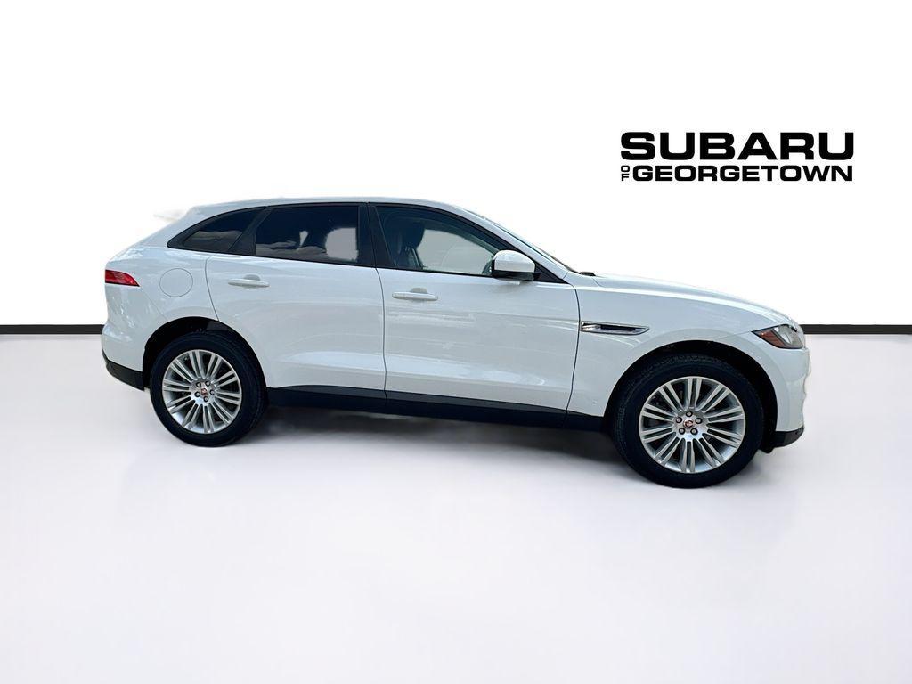 used 2017 Jaguar F-PACE car, priced at $14,292