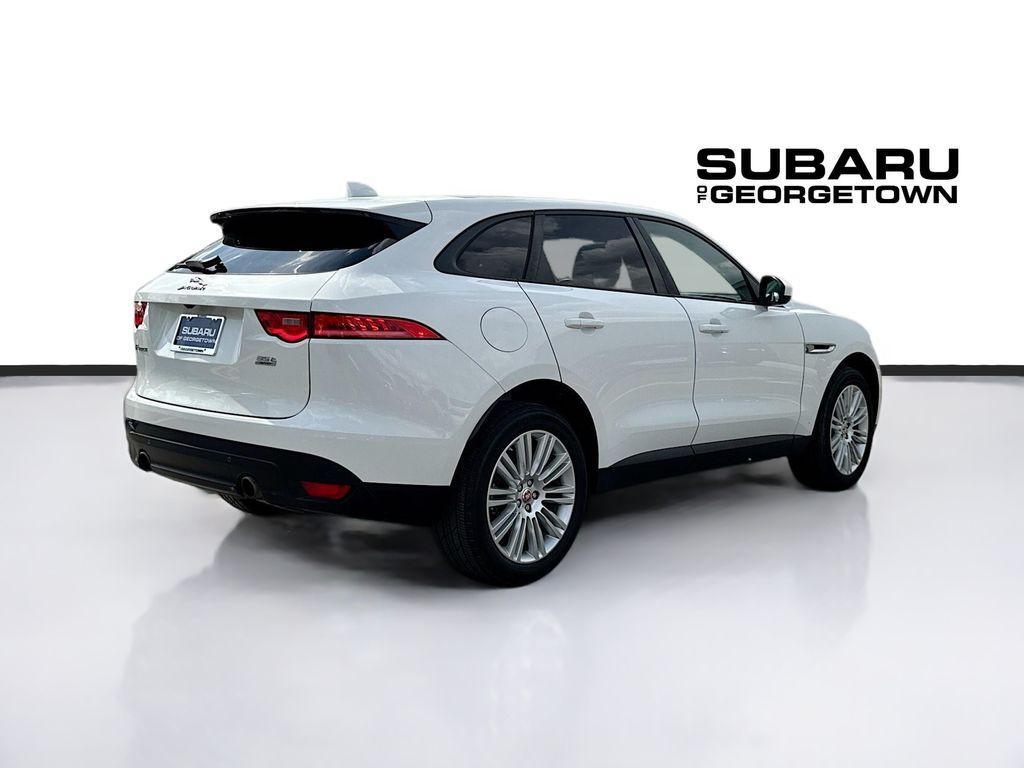 used 2017 Jaguar F-PACE car, priced at $14,292