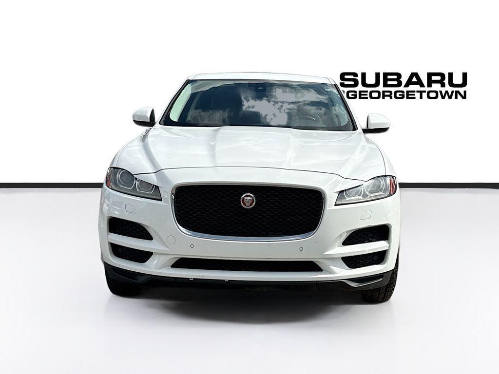 used 2017 Jaguar F-PACE car, priced at $14,292