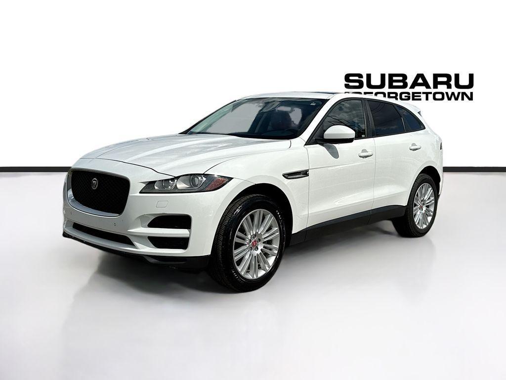used 2017 Jaguar F-PACE car, priced at $14,292