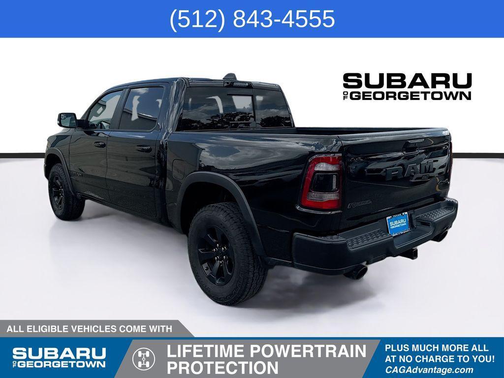 used 2021 Ram 1500 car, priced at $39,976