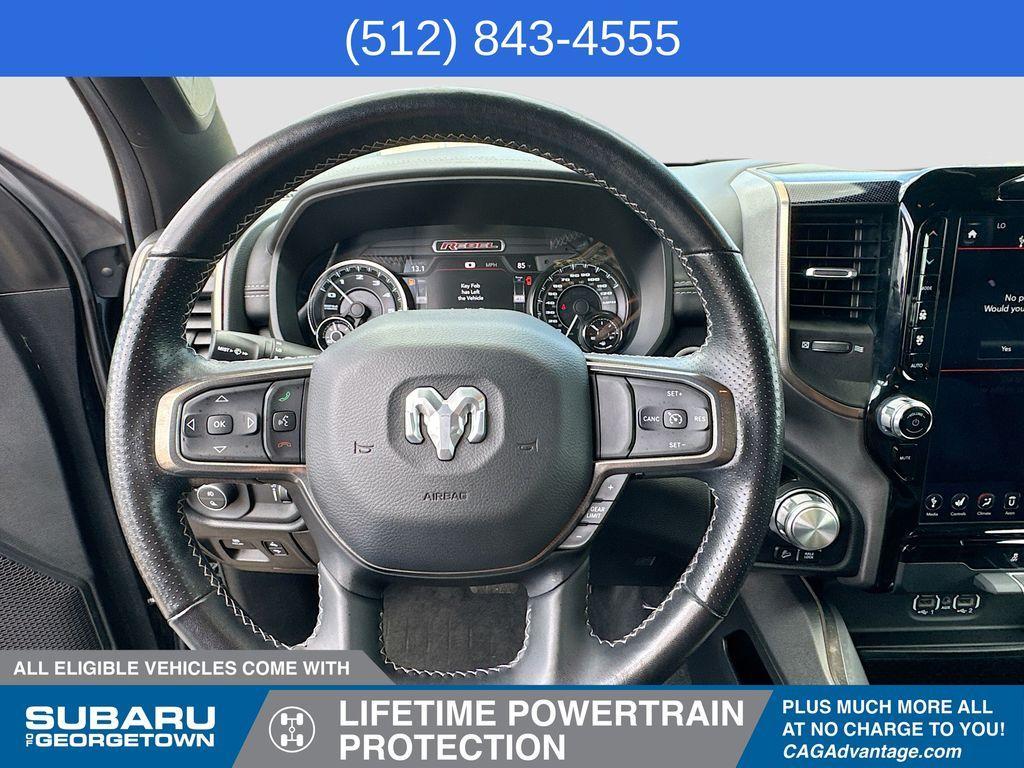 used 2021 Ram 1500 car, priced at $39,976