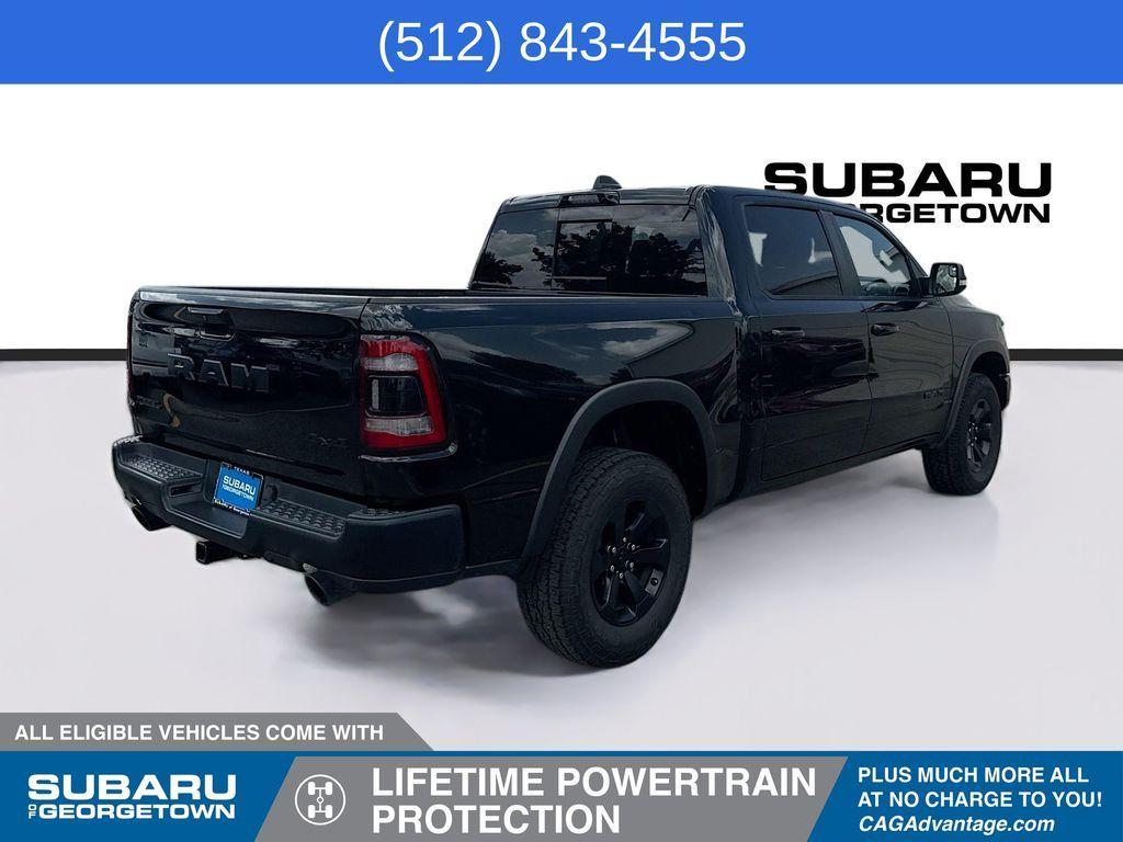 used 2021 Ram 1500 car, priced at $39,976
