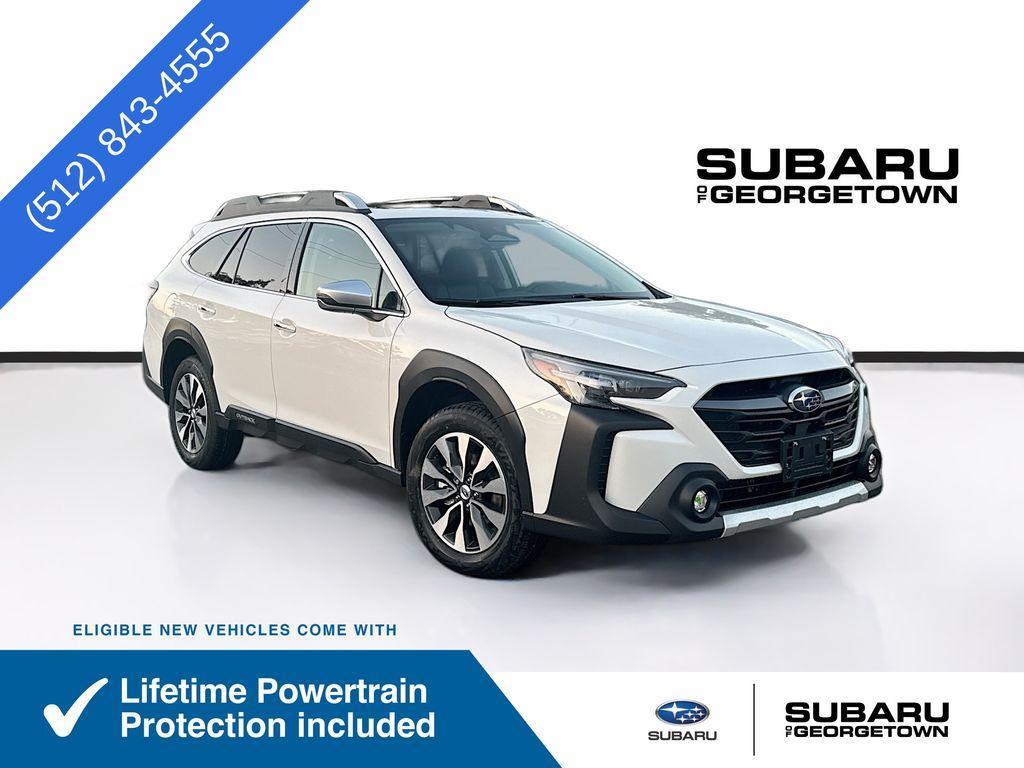 new 2025 Subaru Outback car, priced at $46,371