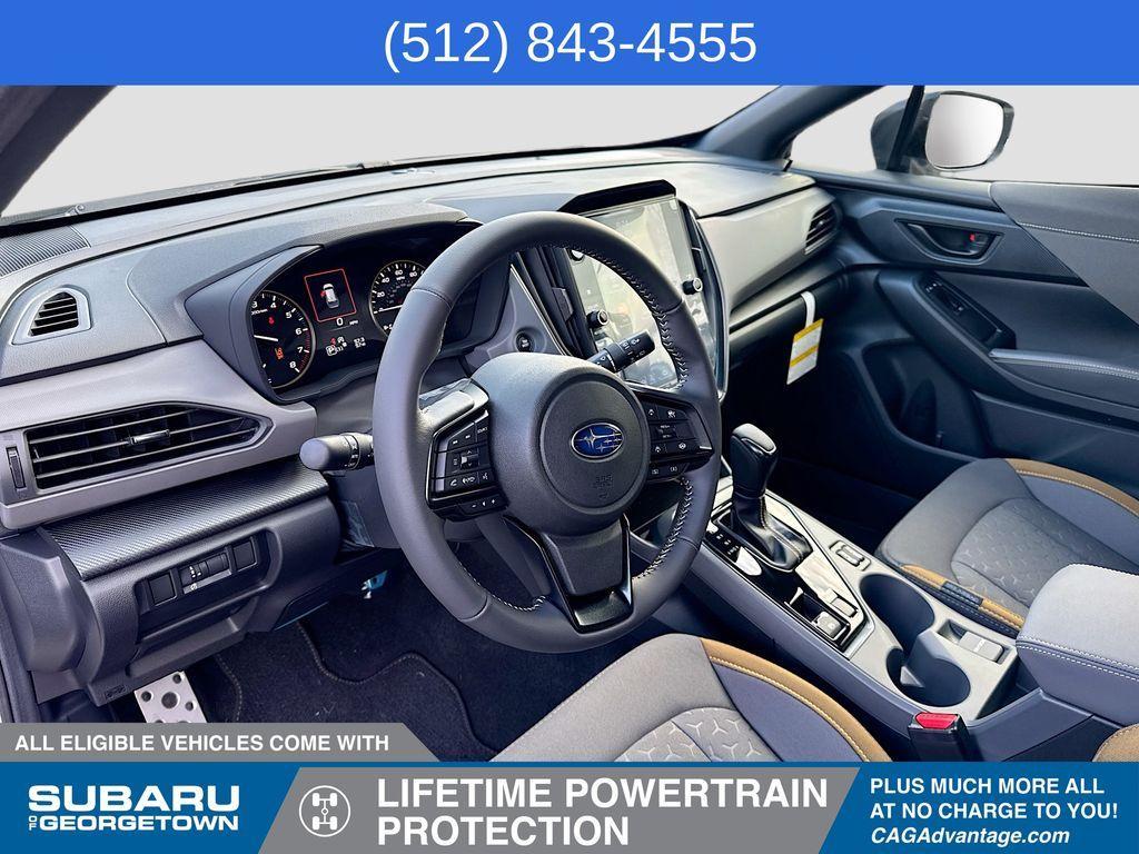 new 2025 Subaru Crosstrek car, priced at $32,627