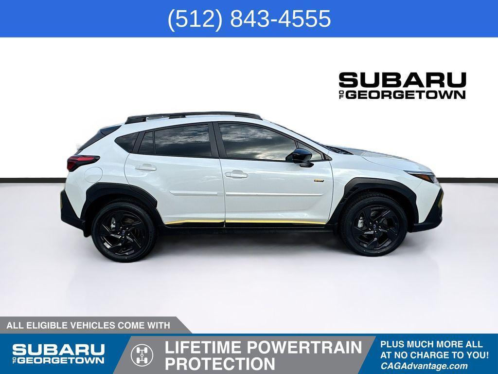 new 2025 Subaru Crosstrek car, priced at $32,627
