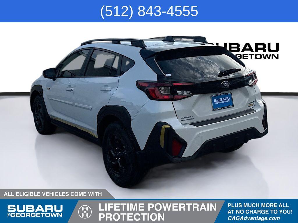 new 2025 Subaru Crosstrek car, priced at $32,627
