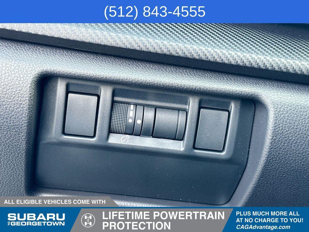 new 2025 Subaru Crosstrek car, priced at $32,627