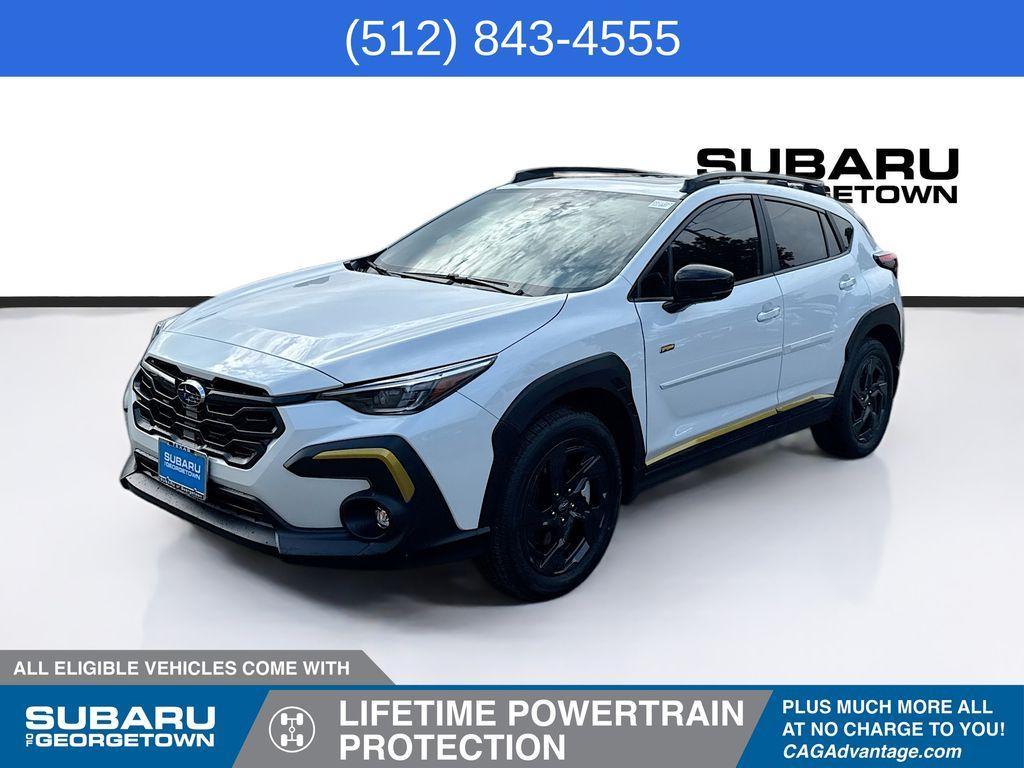 new 2025 Subaru Crosstrek car, priced at $32,627