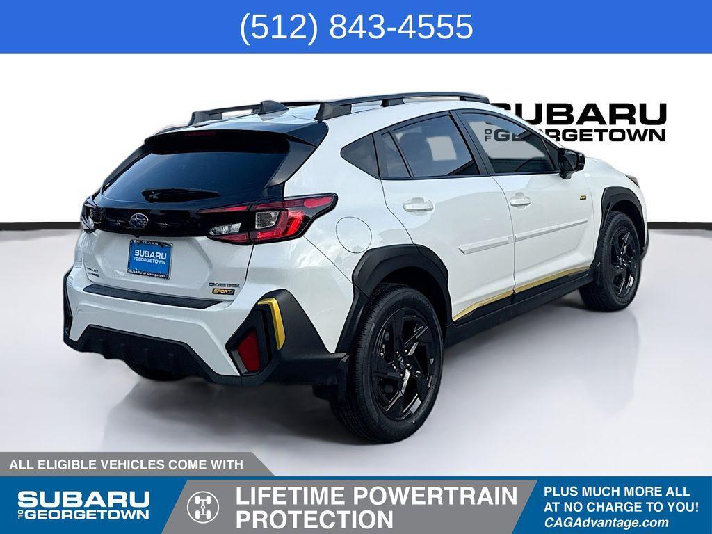 new 2025 Subaru Crosstrek car, priced at $32,627