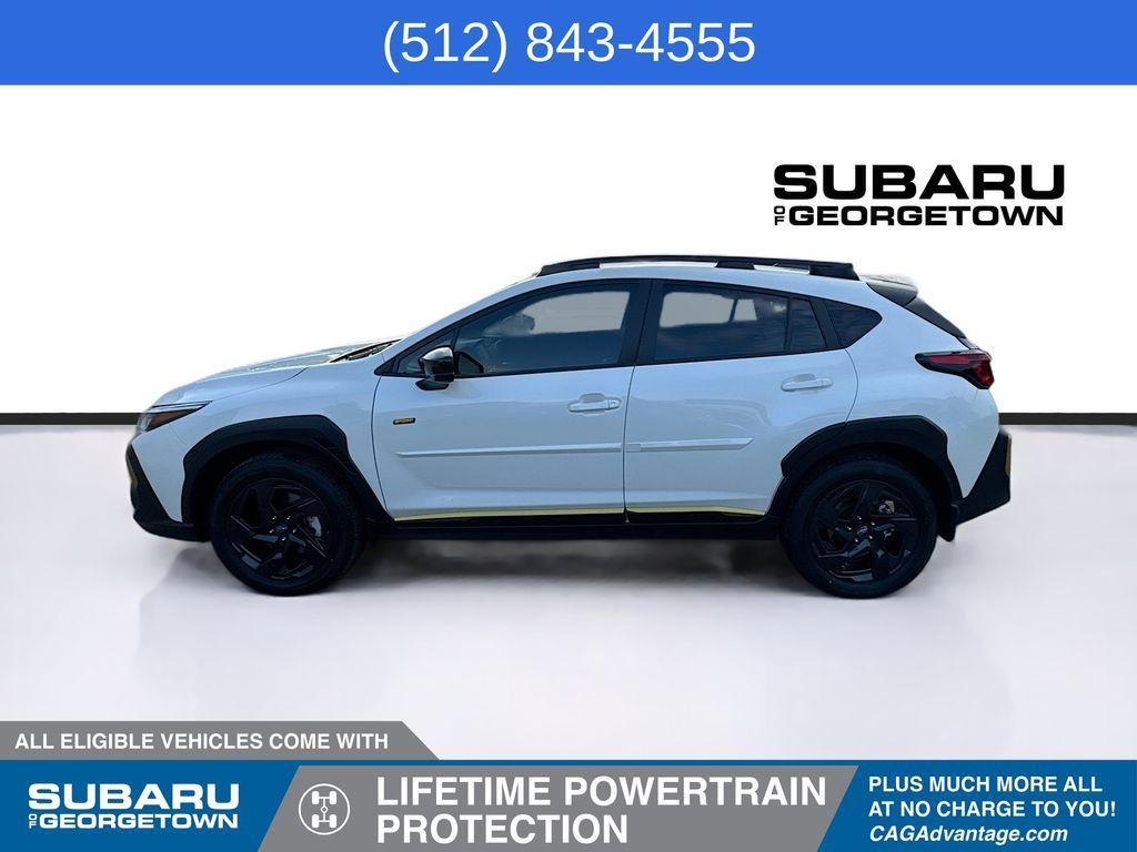 new 2025 Subaru Crosstrek car, priced at $32,627