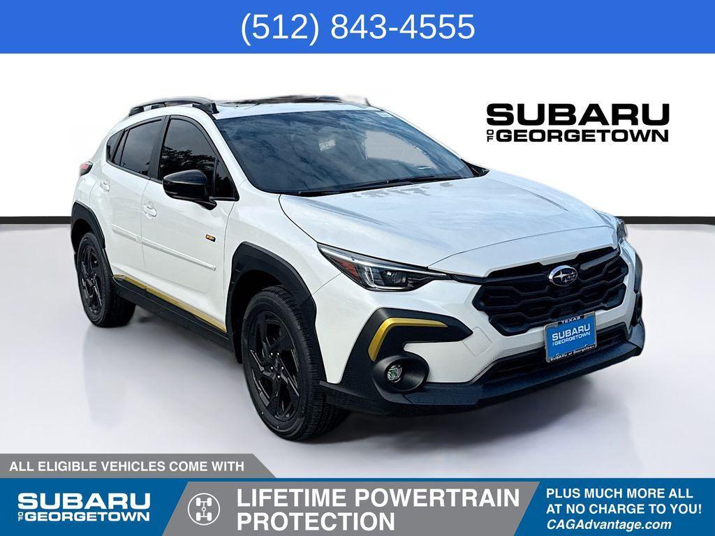 new 2025 Subaru Crosstrek car, priced at $32,627