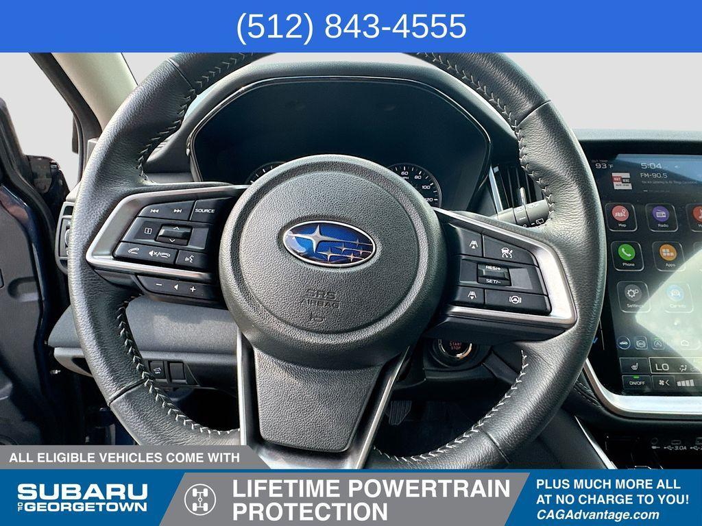 used 2023 Subaru Outback car, priced at $27,154
