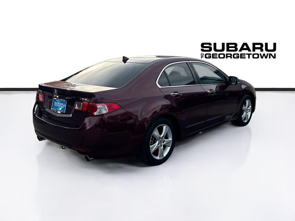 used 2010 Acura TSX car, priced at $7,269