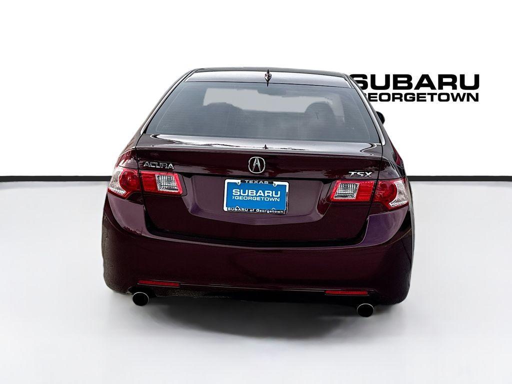 used 2010 Acura TSX car, priced at $7,269