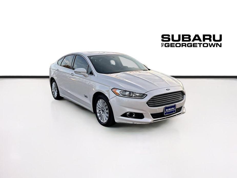 used 2014 Ford Fusion Energi car, priced at $8,729