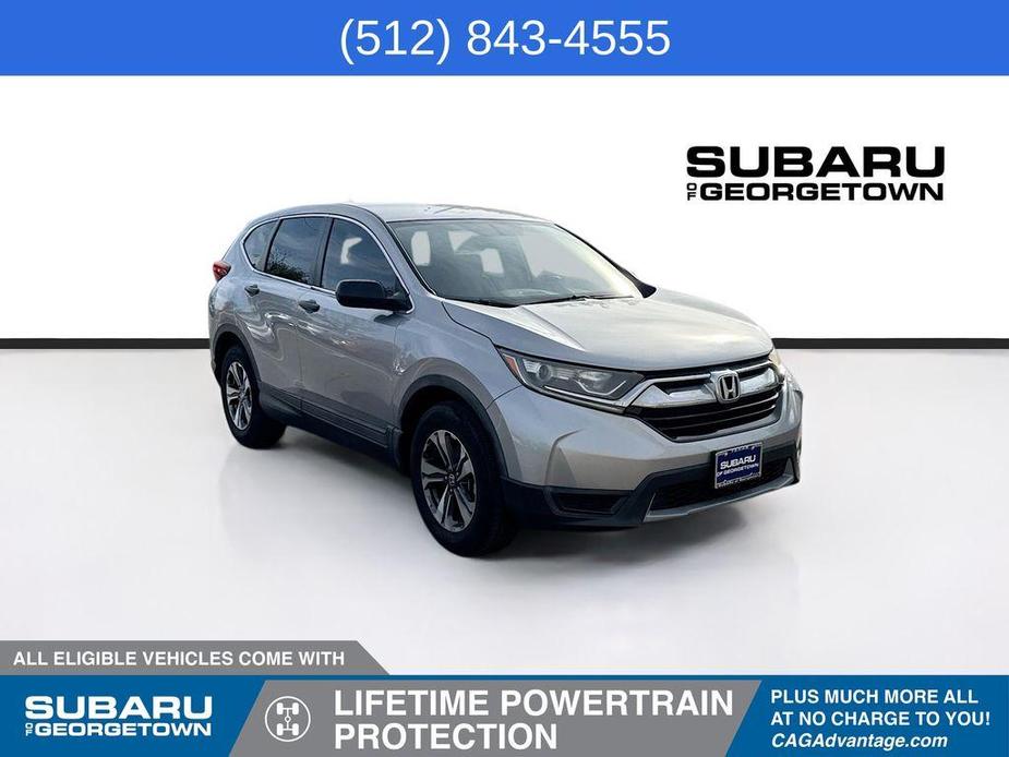 used 2018 Honda CR-V car, priced at $17,592