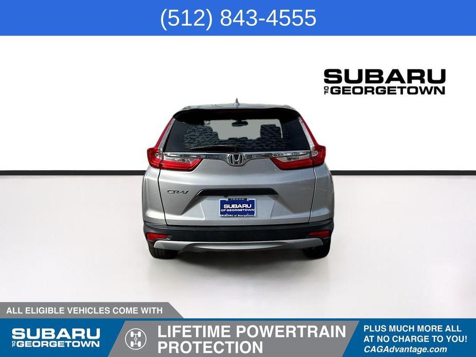 used 2018 Honda CR-V car, priced at $17,592