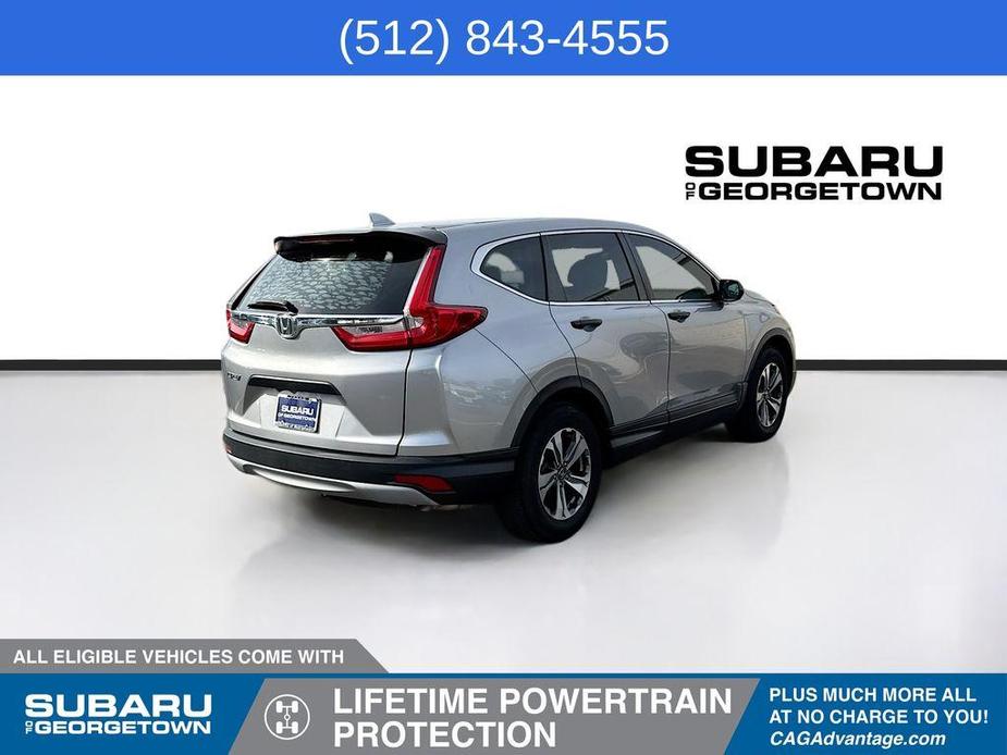 used 2018 Honda CR-V car, priced at $17,592