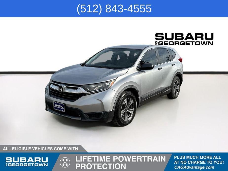 used 2018 Honda CR-V car, priced at $17,592