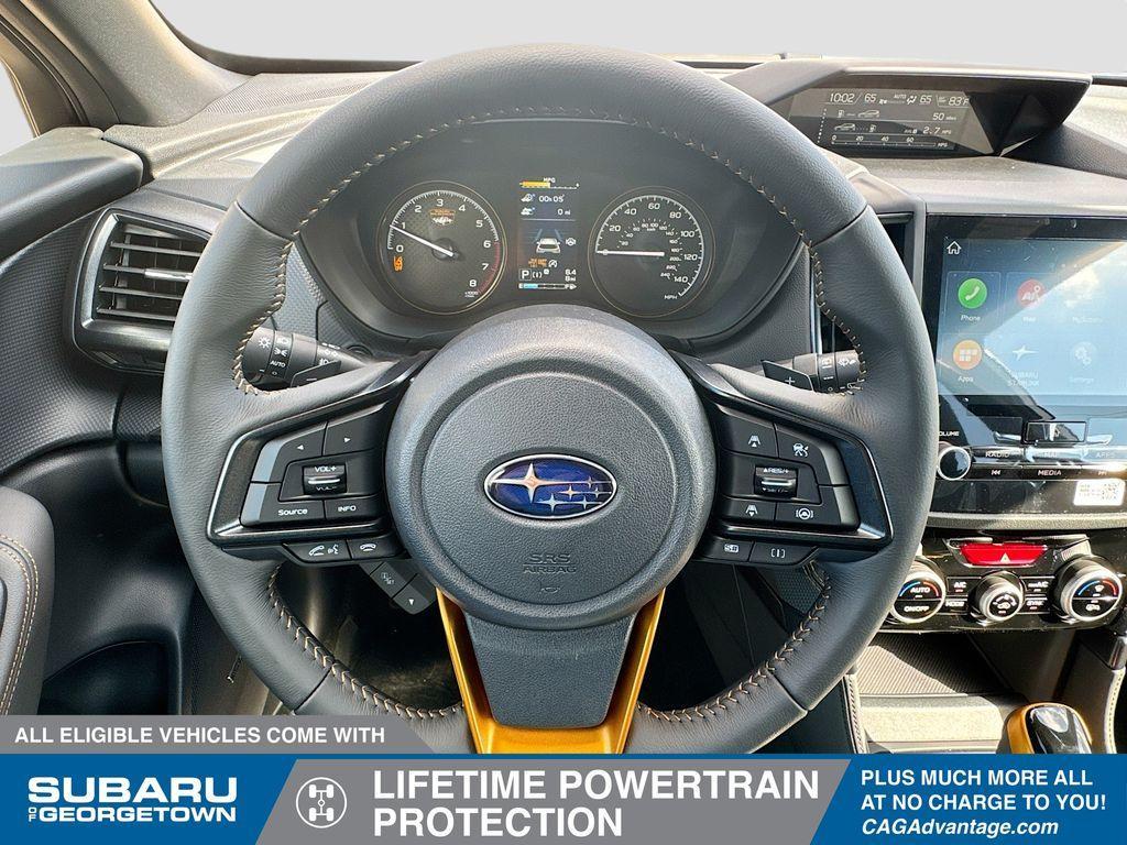 new 2025 Subaru Forester car, priced at $39,726