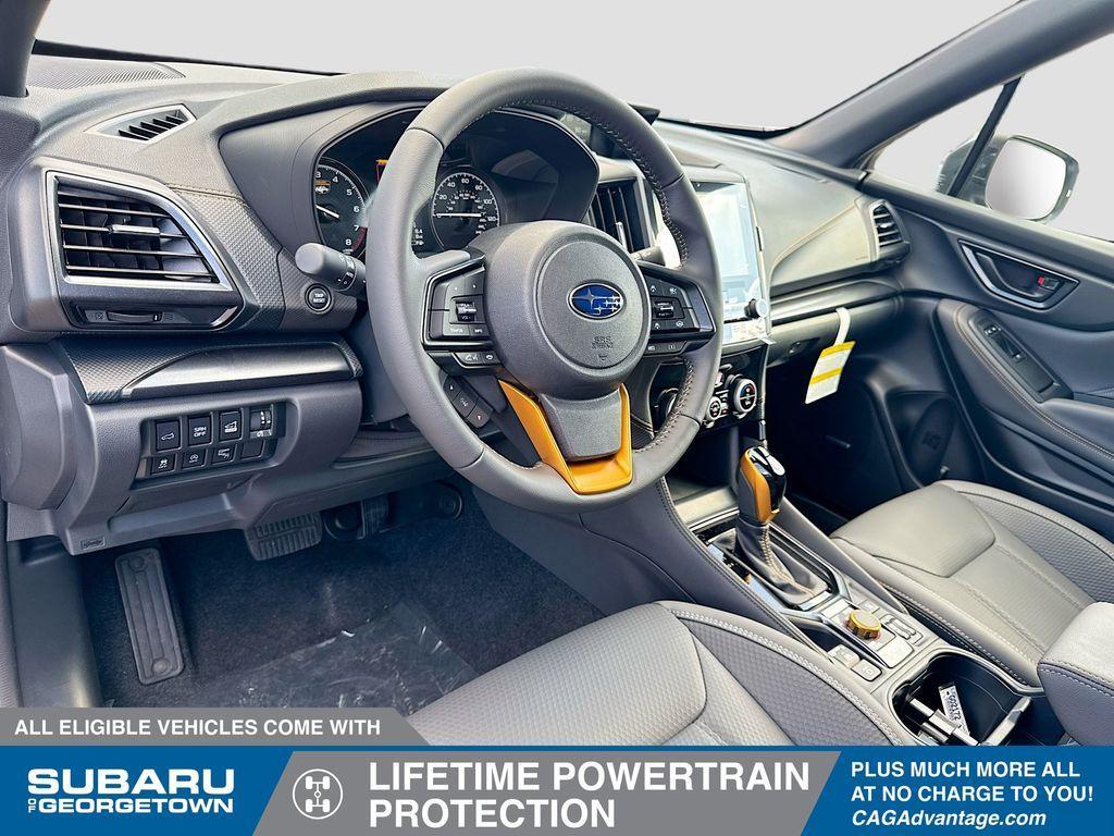 new 2025 Subaru Forester car, priced at $39,726