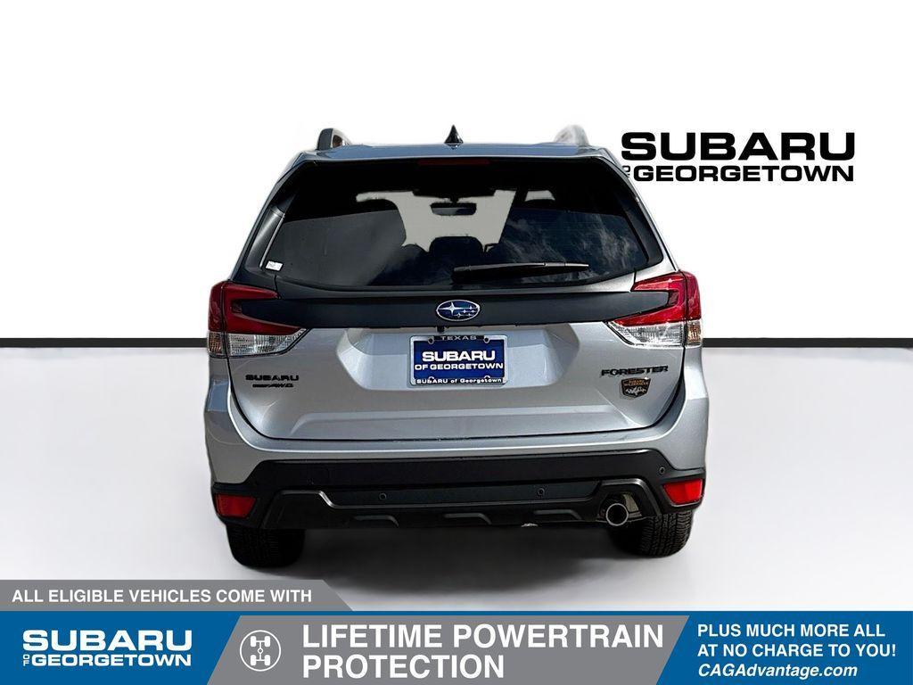 new 2025 Subaru Forester car, priced at $39,726