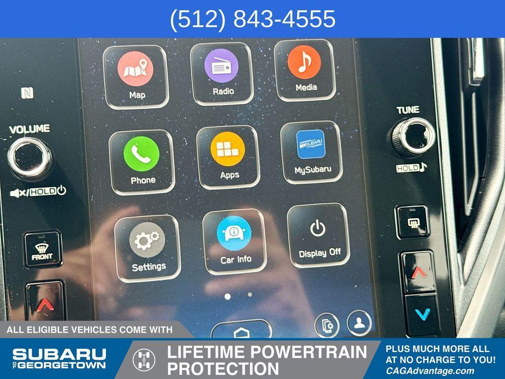 new 2025 Subaru Forester Hybrid car, priced at $38,760