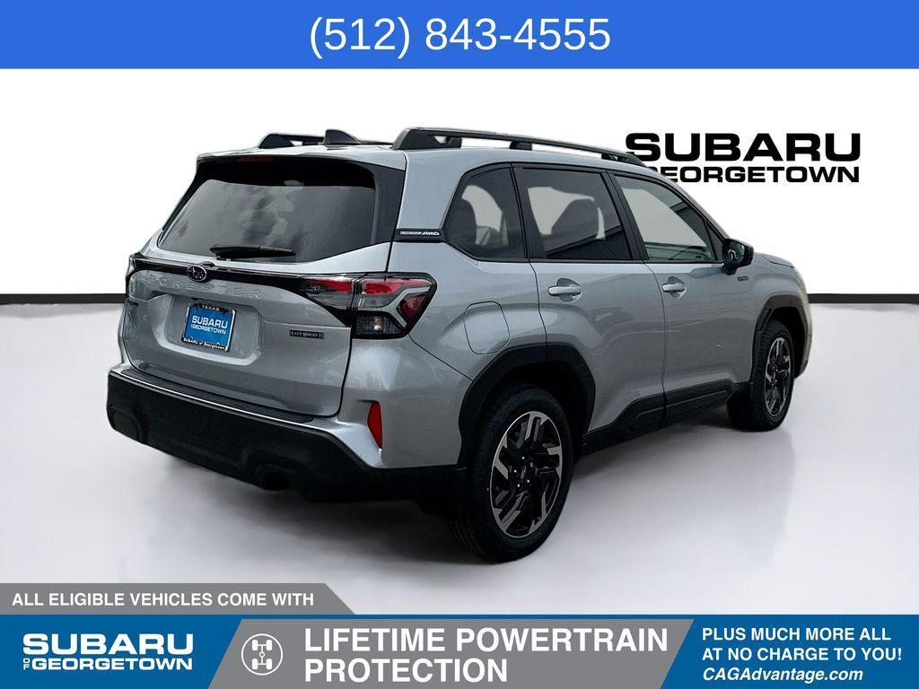 new 2025 Subaru Forester Hybrid car, priced at $38,760