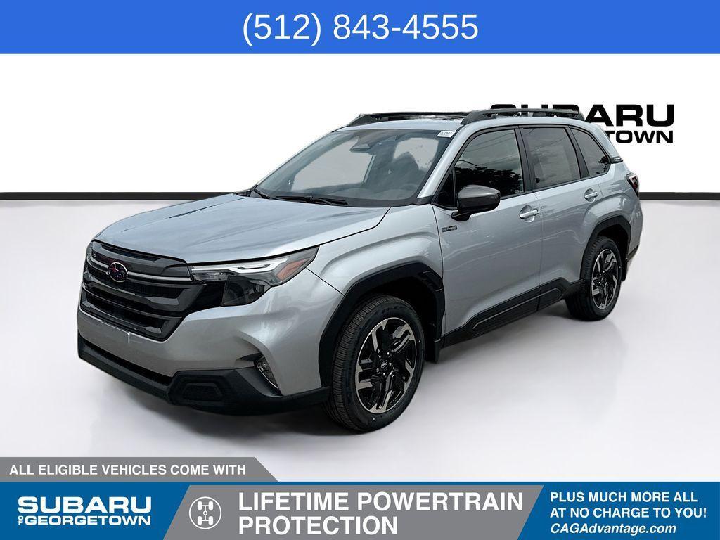 new 2025 Subaru Forester Hybrid car, priced at $38,760