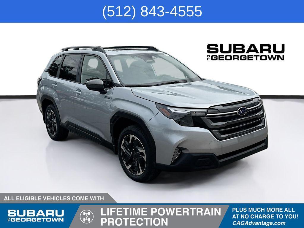 new 2025 Subaru Forester Hybrid car, priced at $38,760