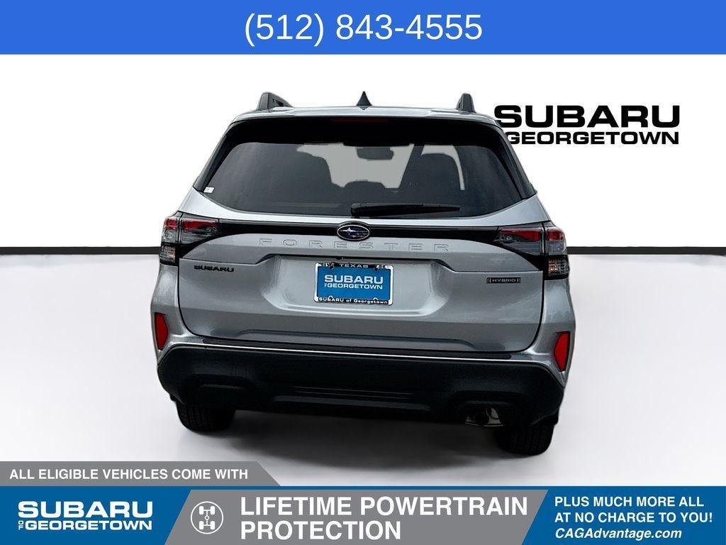 new 2025 Subaru Forester Hybrid car, priced at $38,760