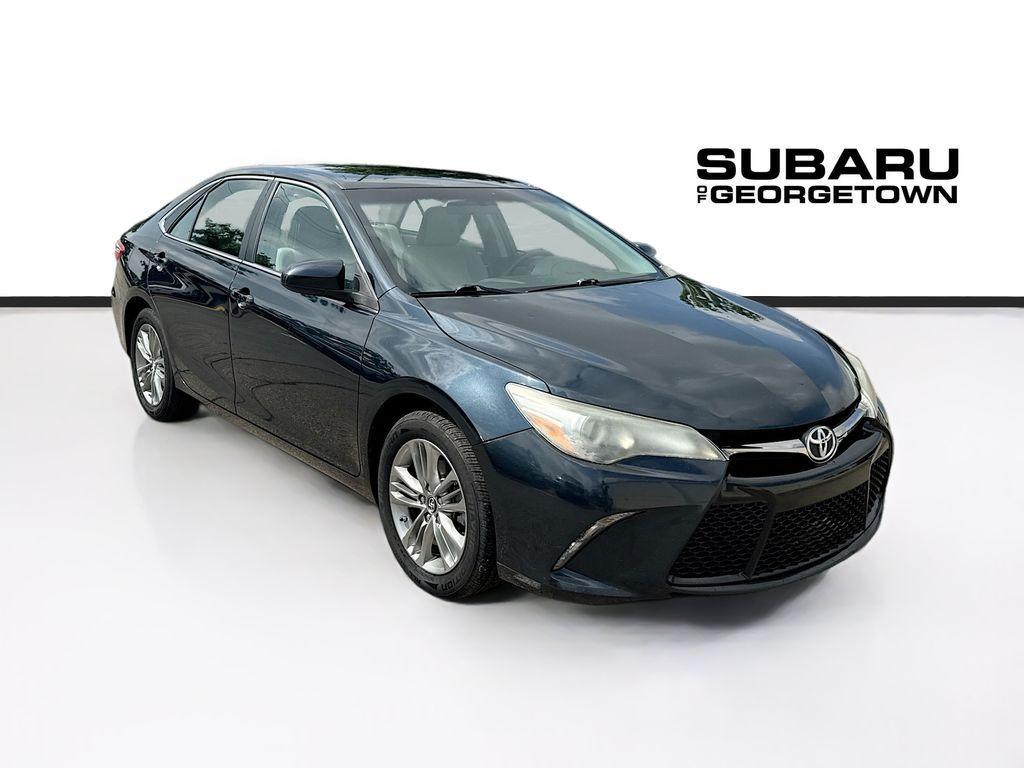 used 2017 Toyota Camry car, priced at $10,437
