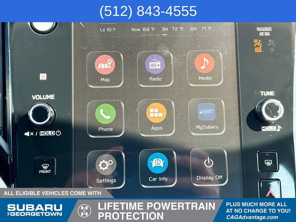 new 2025 Subaru Legacy car, priced at $35,291