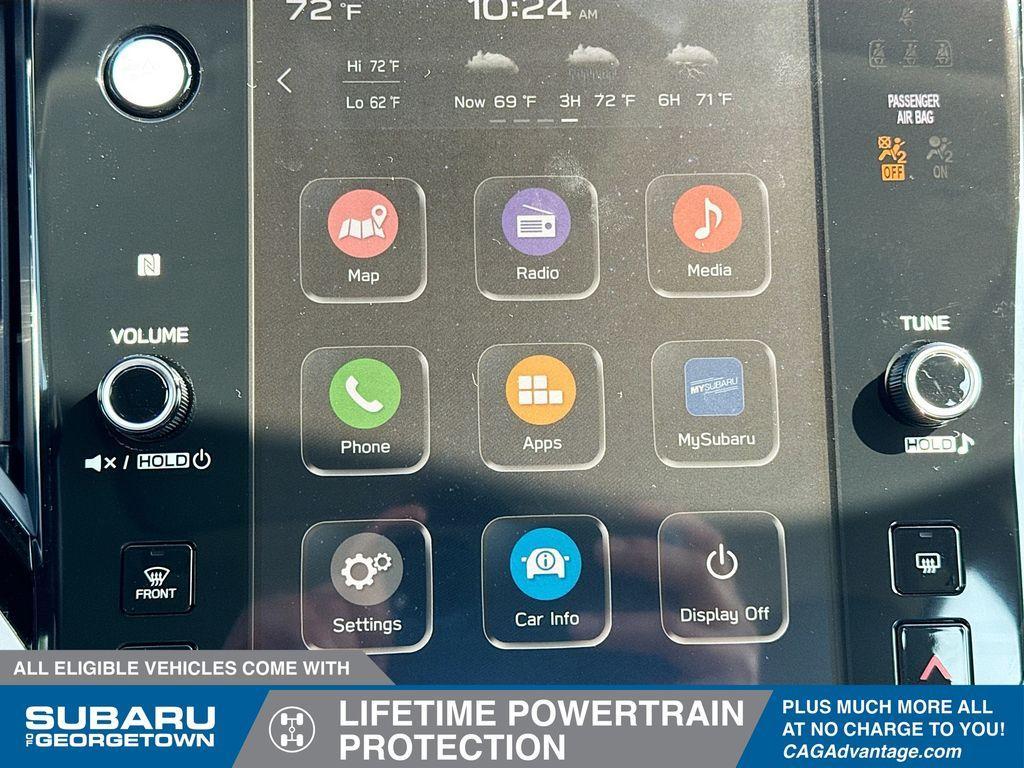 new 2025 Subaru Legacy car, priced at $33,494