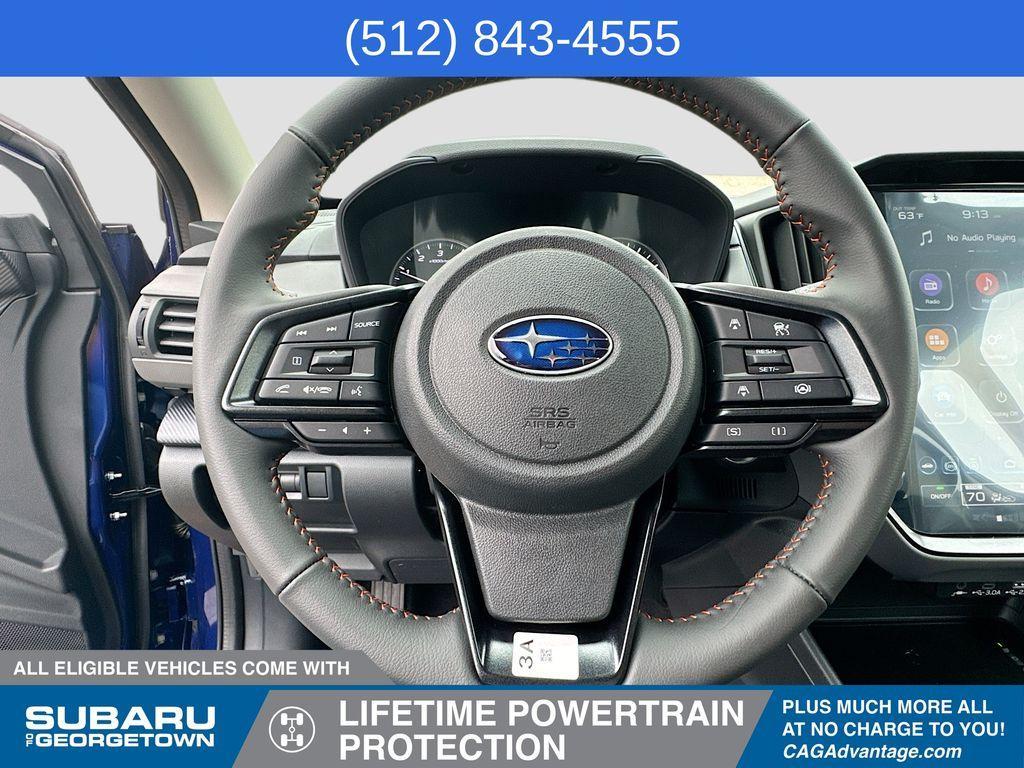 new 2025 Subaru Crosstrek car, priced at $33,565