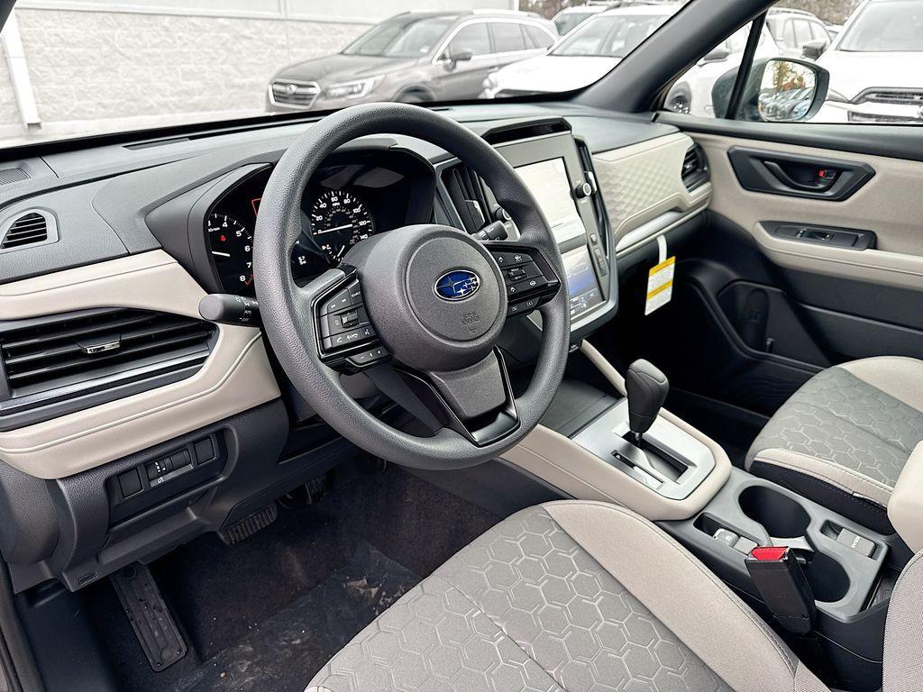 new 2025 Subaru Forester car, priced at $30,205