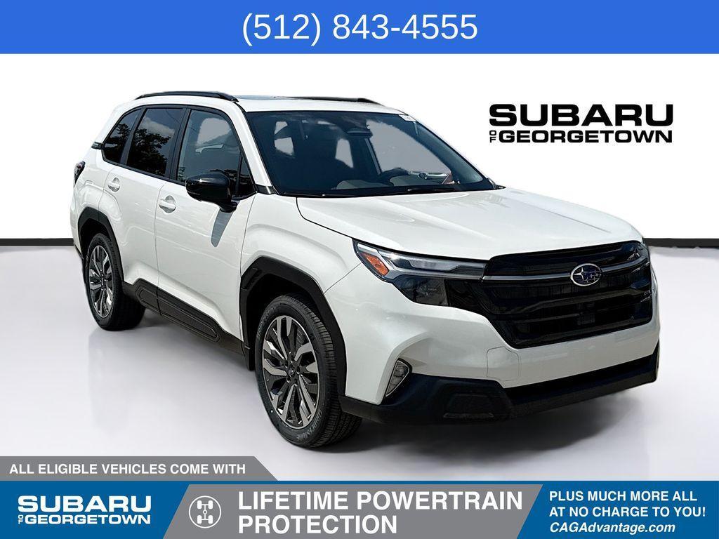 new 2025 Subaru Forester car, priced at $42,737