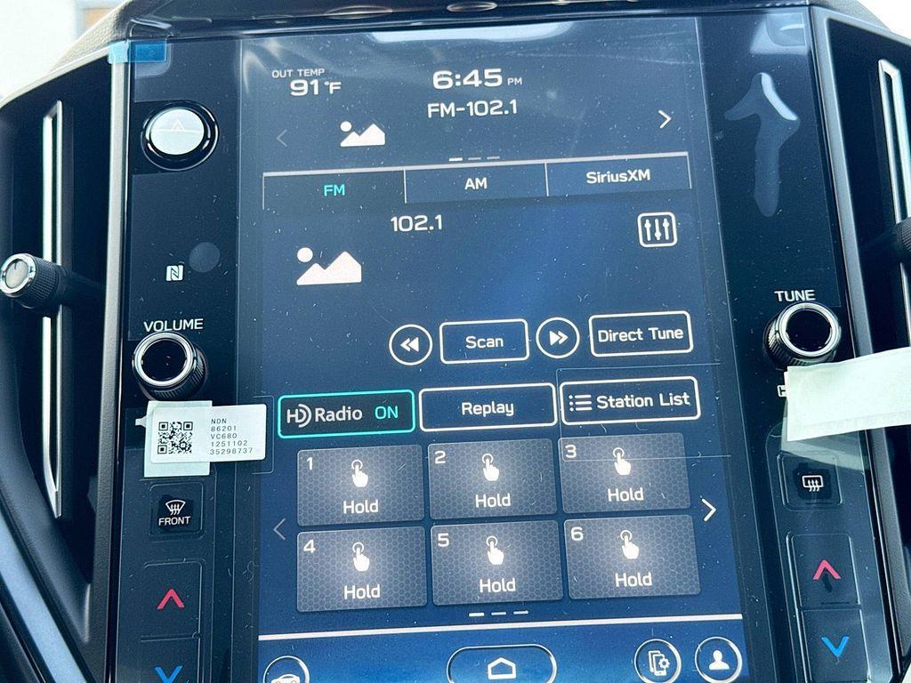 new 2025 Subaru WRX car, priced at $38,531