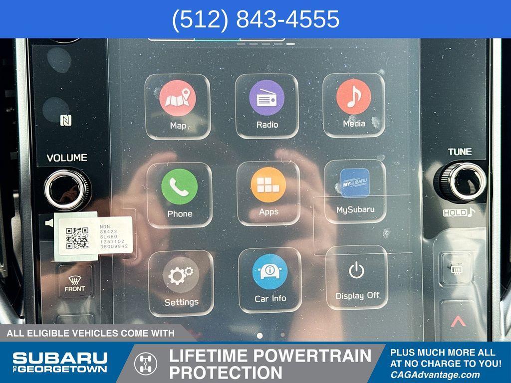 new 2025 Subaru Forester Hybrid car, priced at $43,774