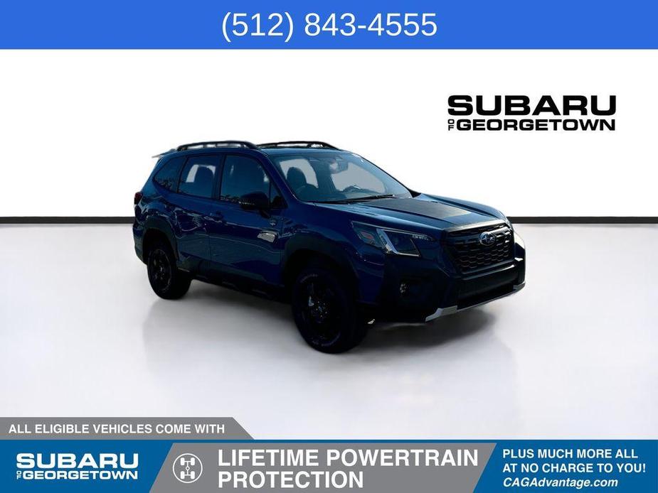 new 2024 Subaru Forester car, priced at $36,255