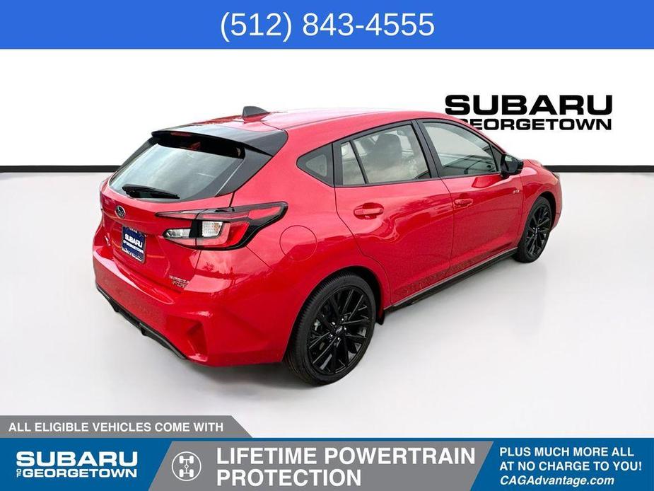 new 2024 Subaru Impreza car, priced at $31,075