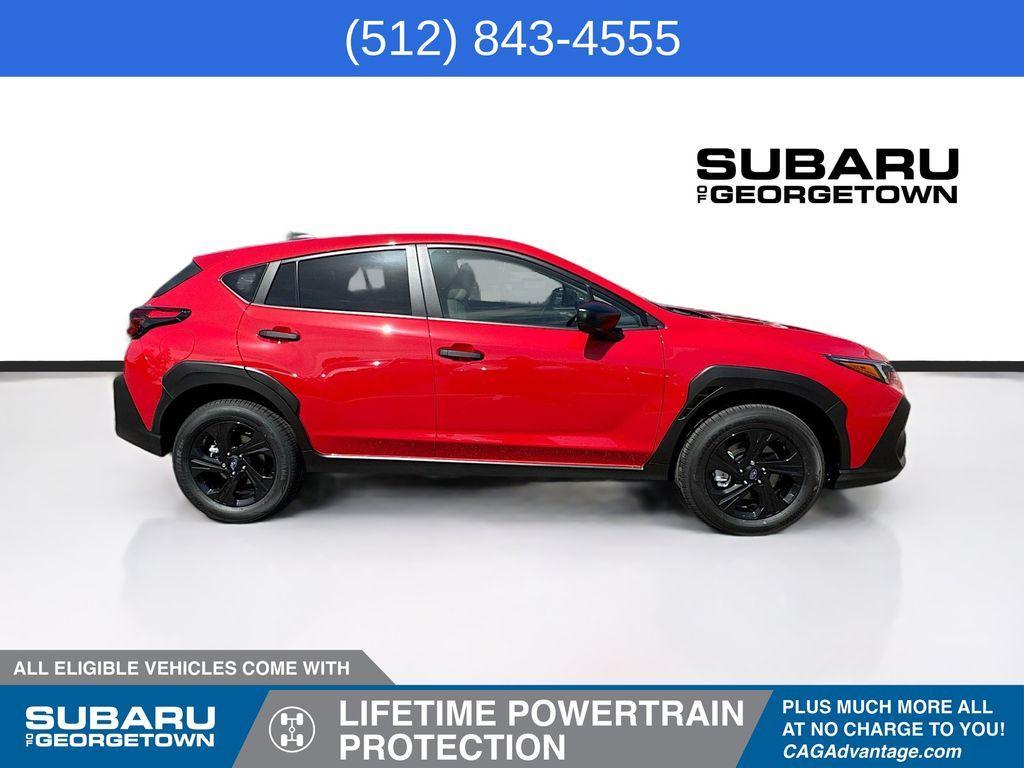 new 2025 Subaru Crosstrek car, priced at $26,904