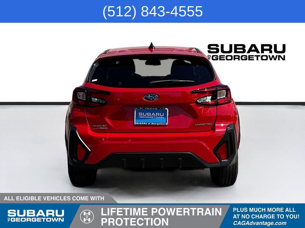 new 2025 Subaru Crosstrek car, priced at $26,904