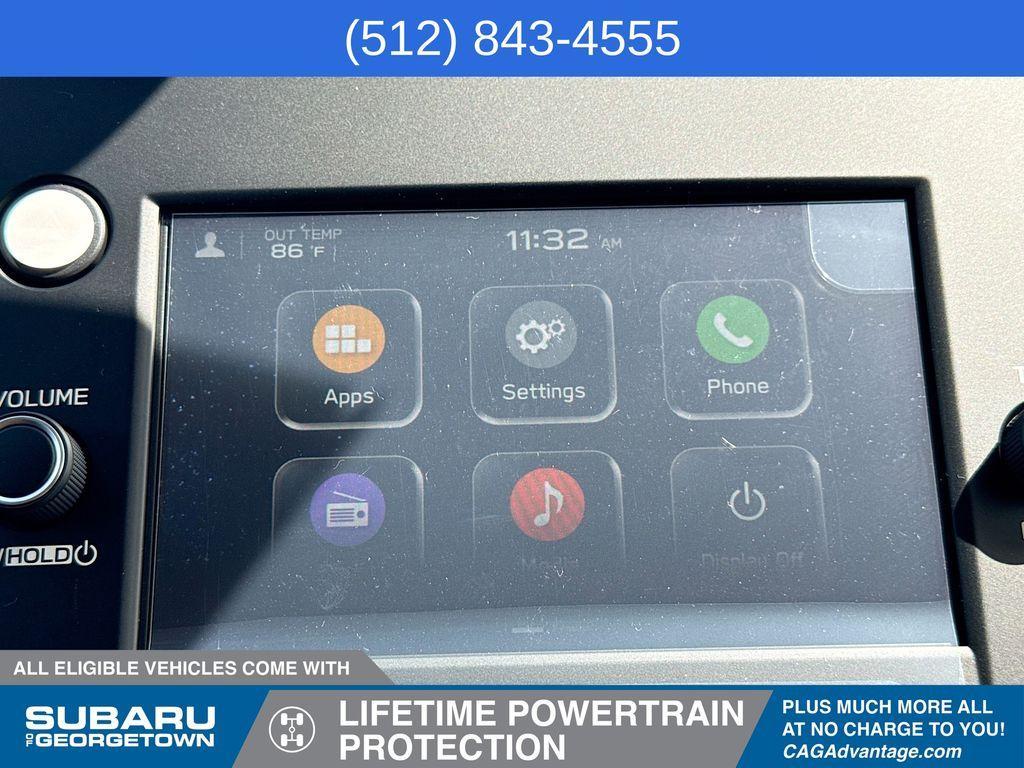 new 2025 Subaru Crosstrek car, priced at $26,904