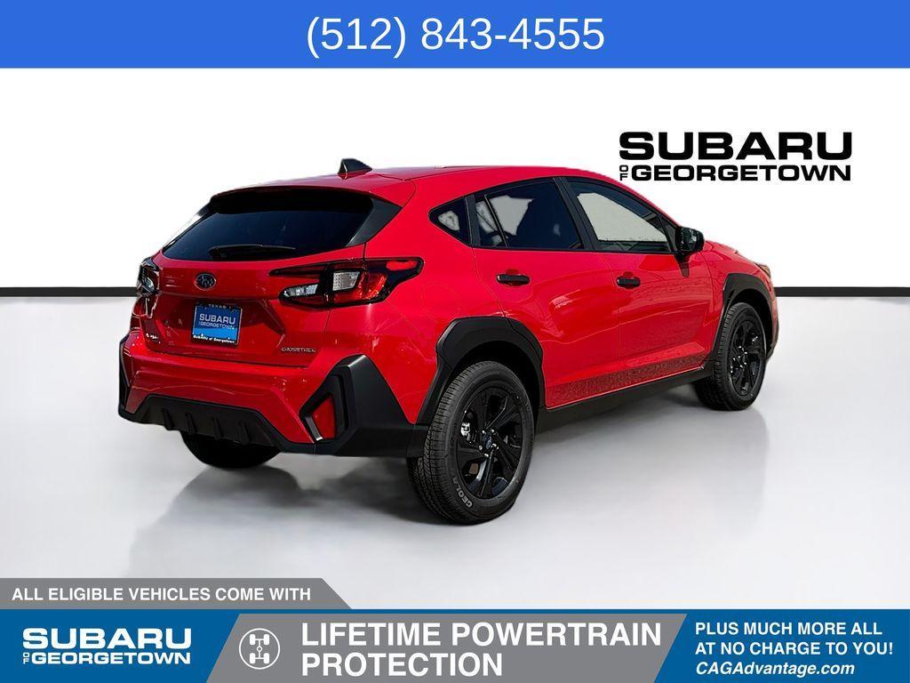 new 2025 Subaru Crosstrek car, priced at $26,904