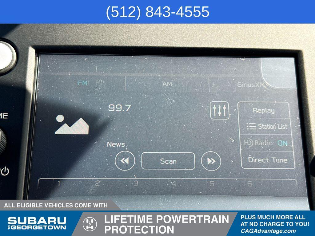 new 2025 Subaru Crosstrek car, priced at $26,904