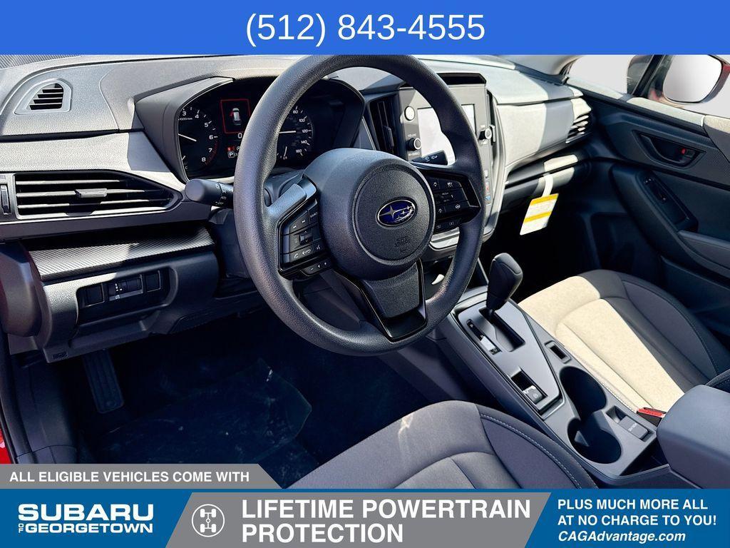 new 2025 Subaru Crosstrek car, priced at $26,904