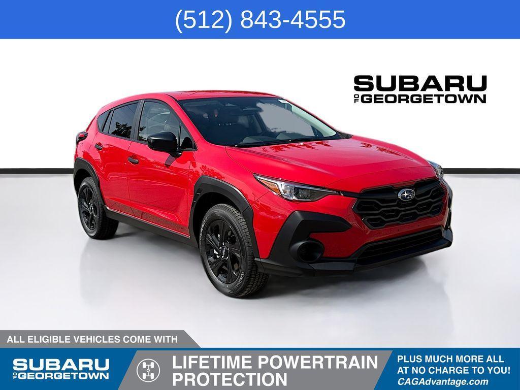 new 2025 Subaru Crosstrek car, priced at $26,904