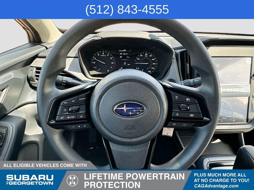 new 2025 Subaru Crosstrek car, priced at $26,904